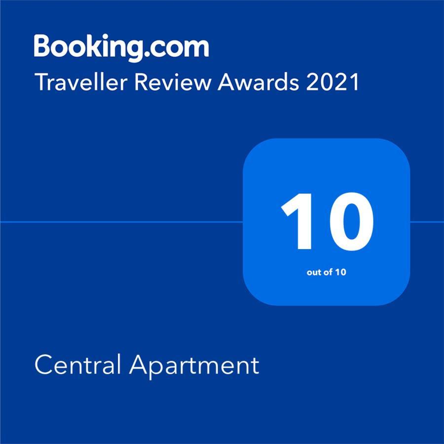 Central Apartment - Free Private Parking 그단스크 외부 사진